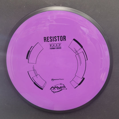 Resistor/Neutron Plastic