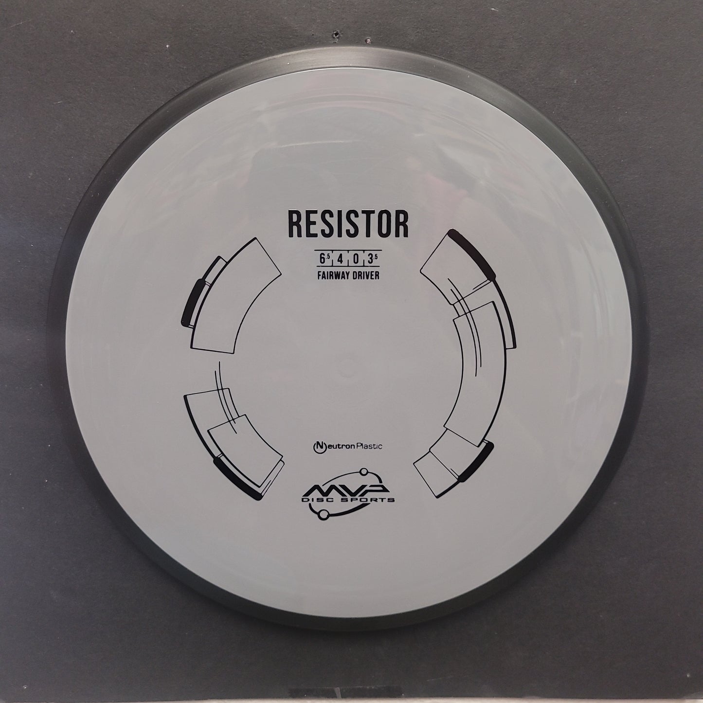 Resistor/Neutron Plastic