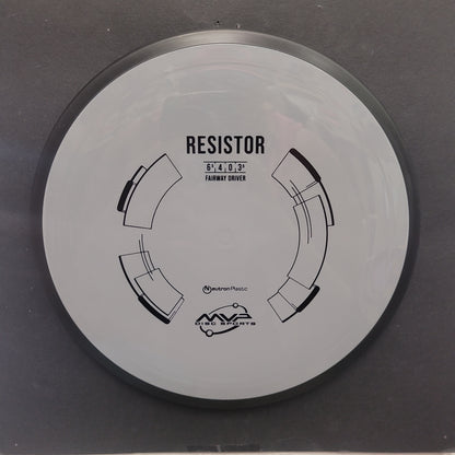 Resistor/Neutron Plastic