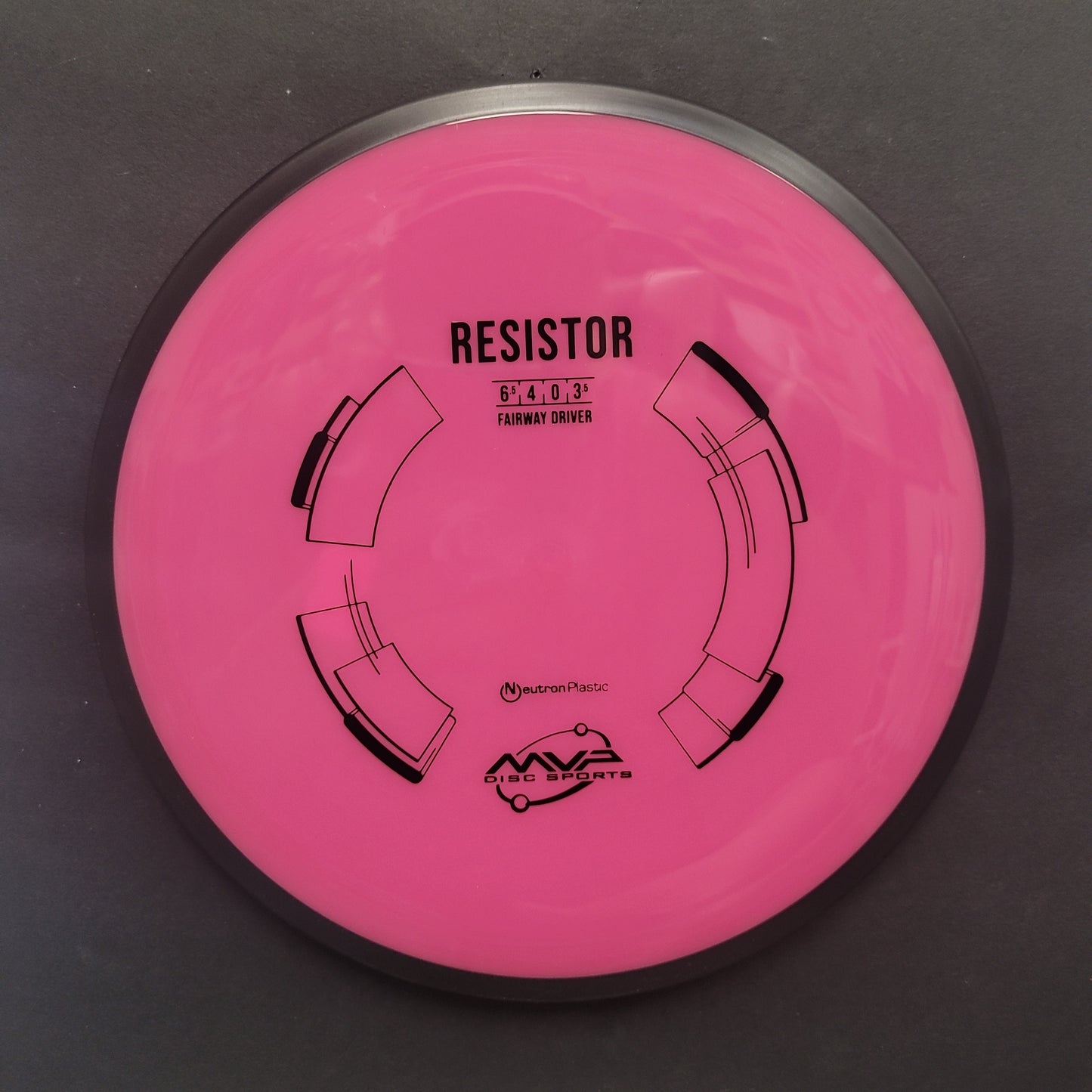 Resistor/Neutron Plastic