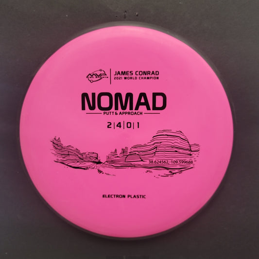 NOMAD/ELECTRON PLASTIC James Conrad 2021 World Champion/ Putt and Approach