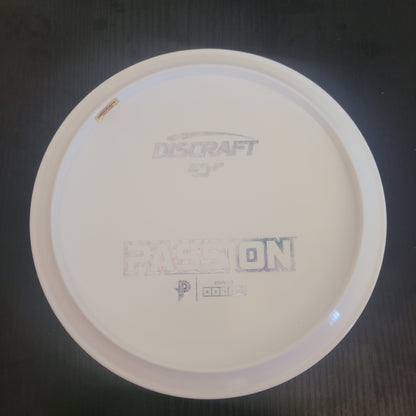 Passion/ESP Plastic/Driver (White Blank)