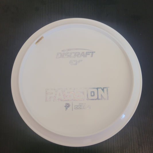 Passion/ESP Plastic/Driver (White Blank)