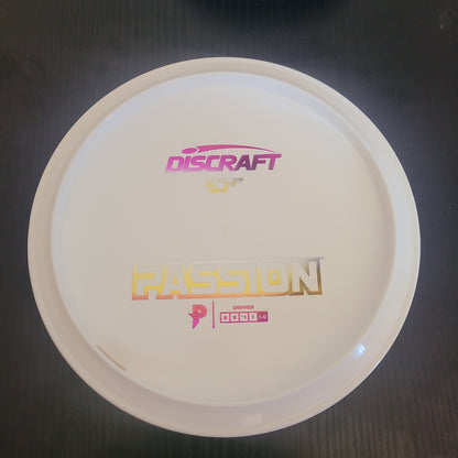 Passion/ESP Plastic/Driver (White Blank)