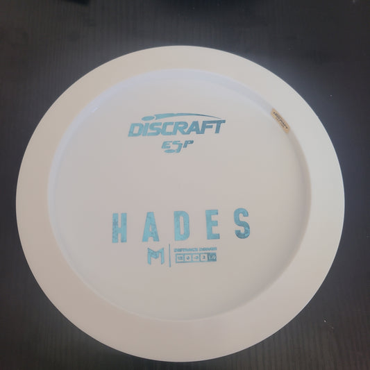 Hades/ESP Plastic/Driver (White Blank)