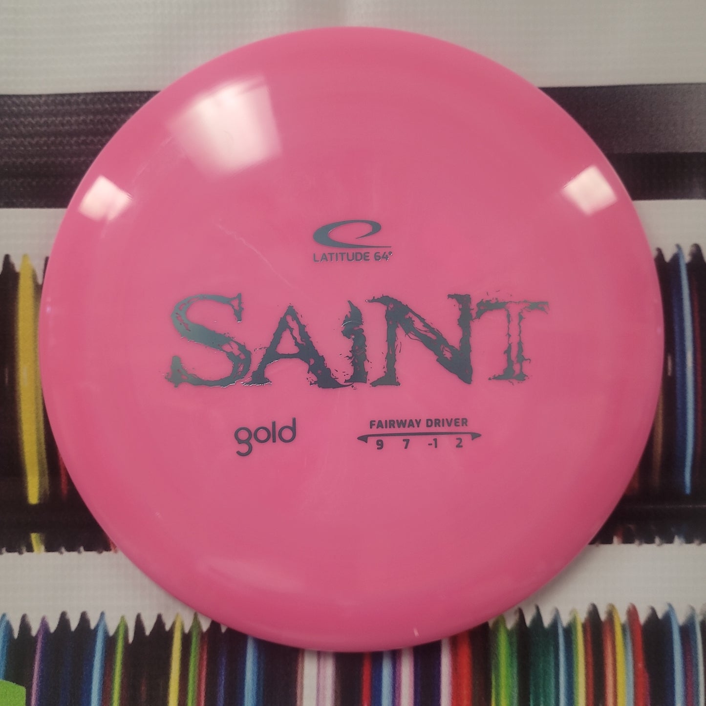 Saint/Gold/fairway driver