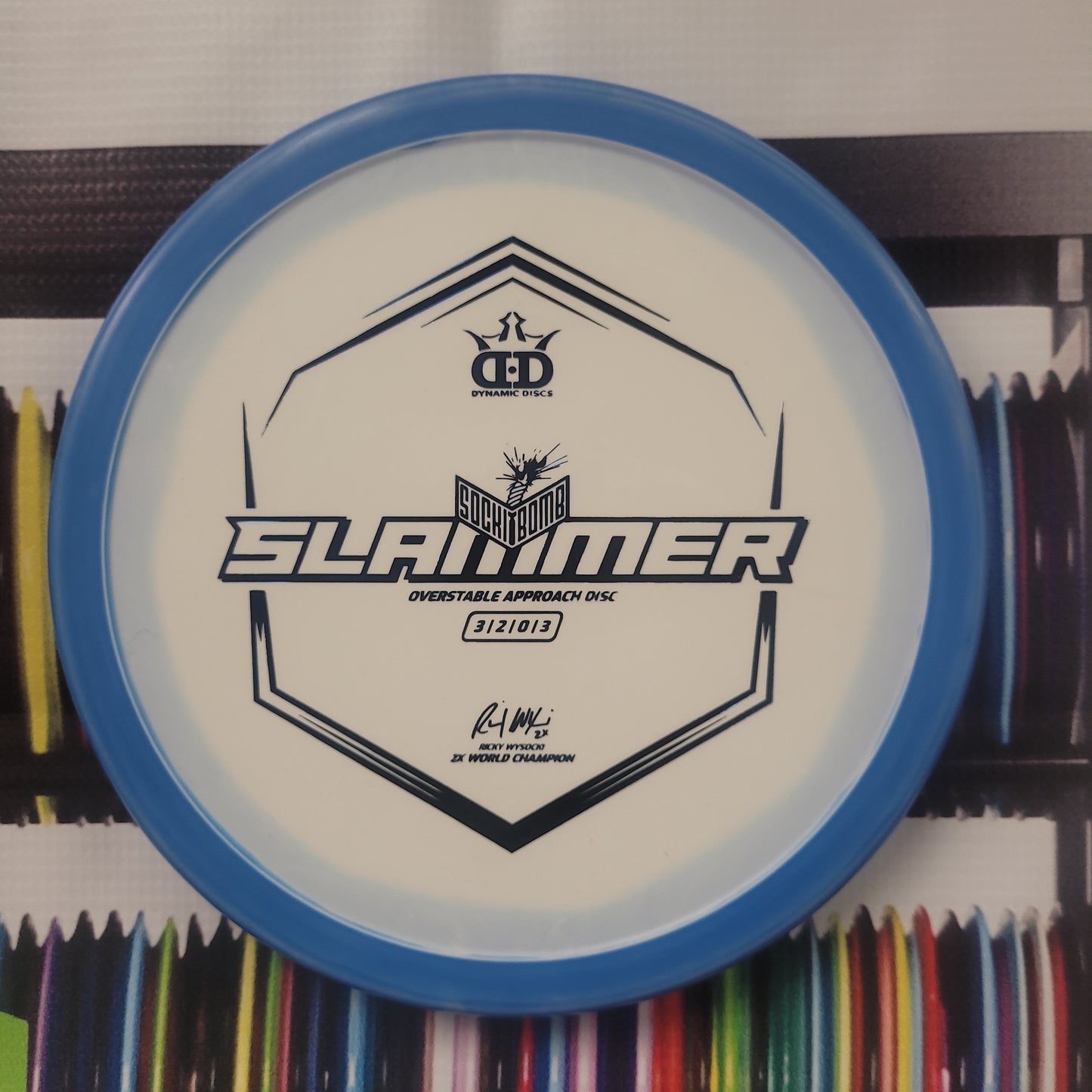 Slammer/Classic Supreme Orbit Sockibomb Ignite Stamp V1/ Putt and approach