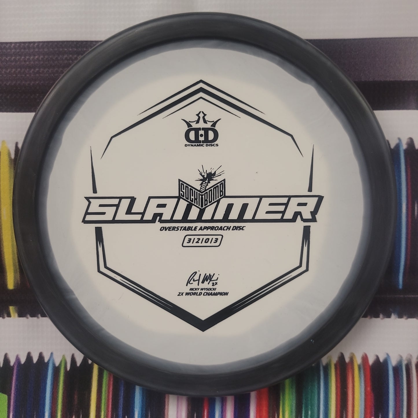 Slammer/Classic Supreme Orbit Sockibomb Ignite Stamp V1/ Putt and approach