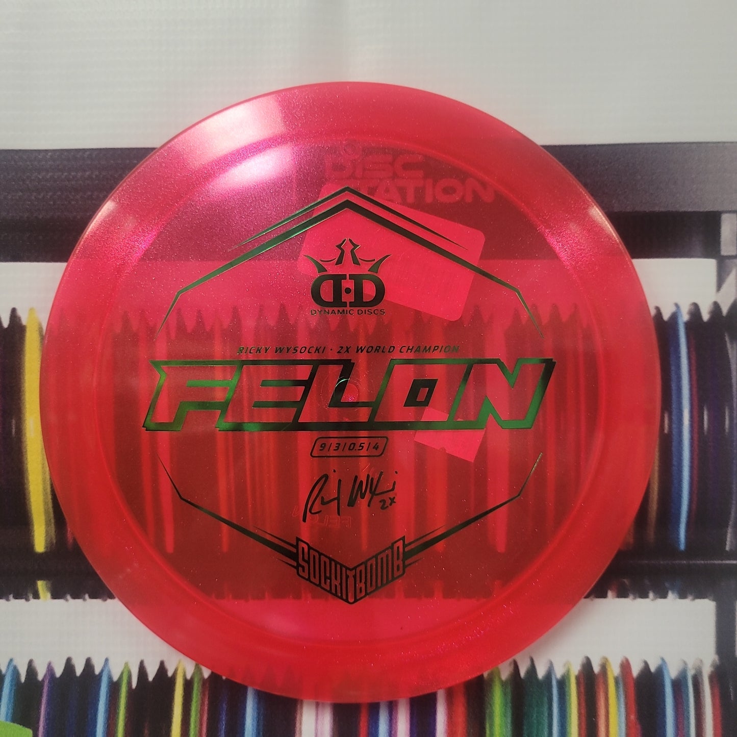 FELON/LUCID ICE GLIMMER/FAIRWAY DRIVER