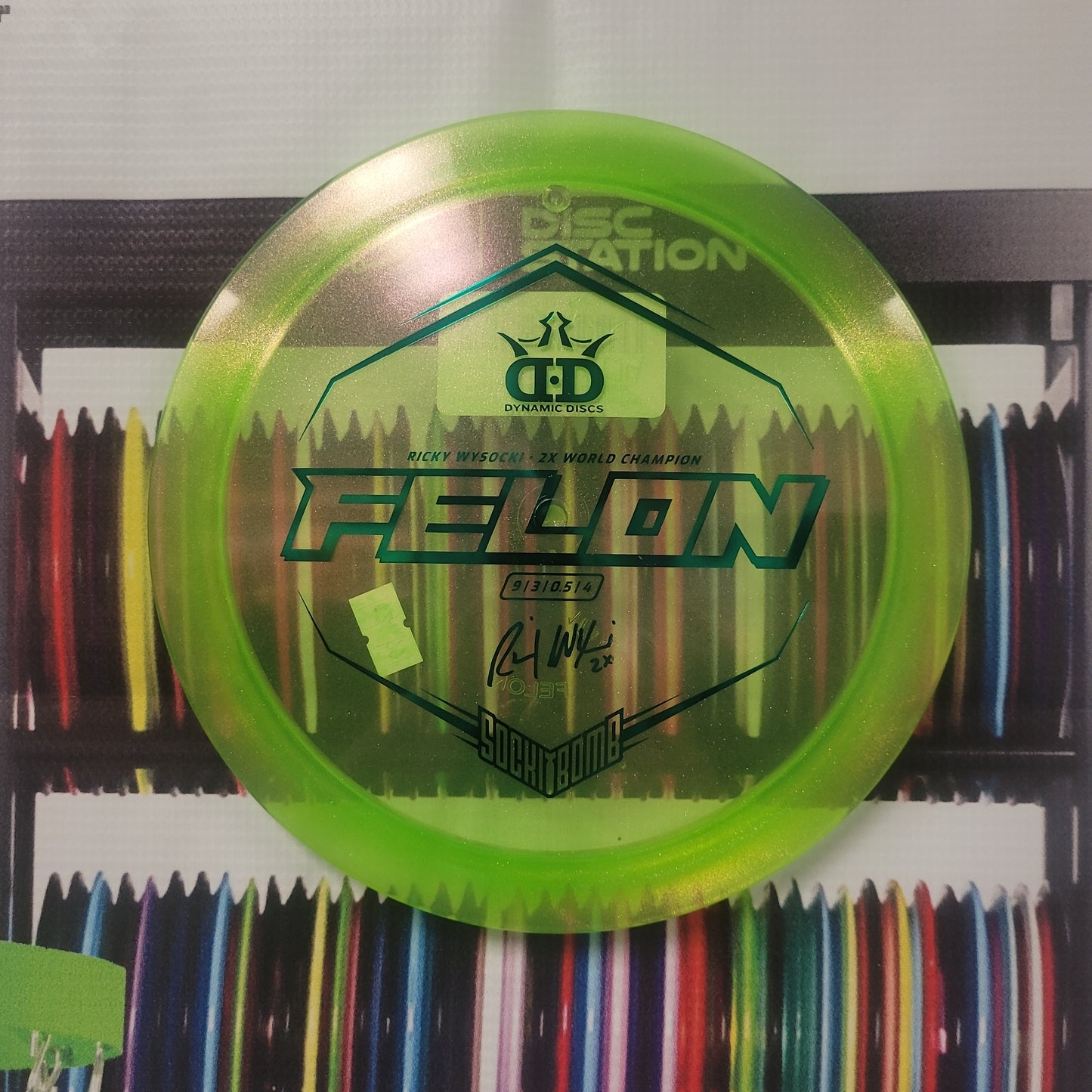 FELON/LUCID ICE GLIMMER/FAIRWAY DRIVER