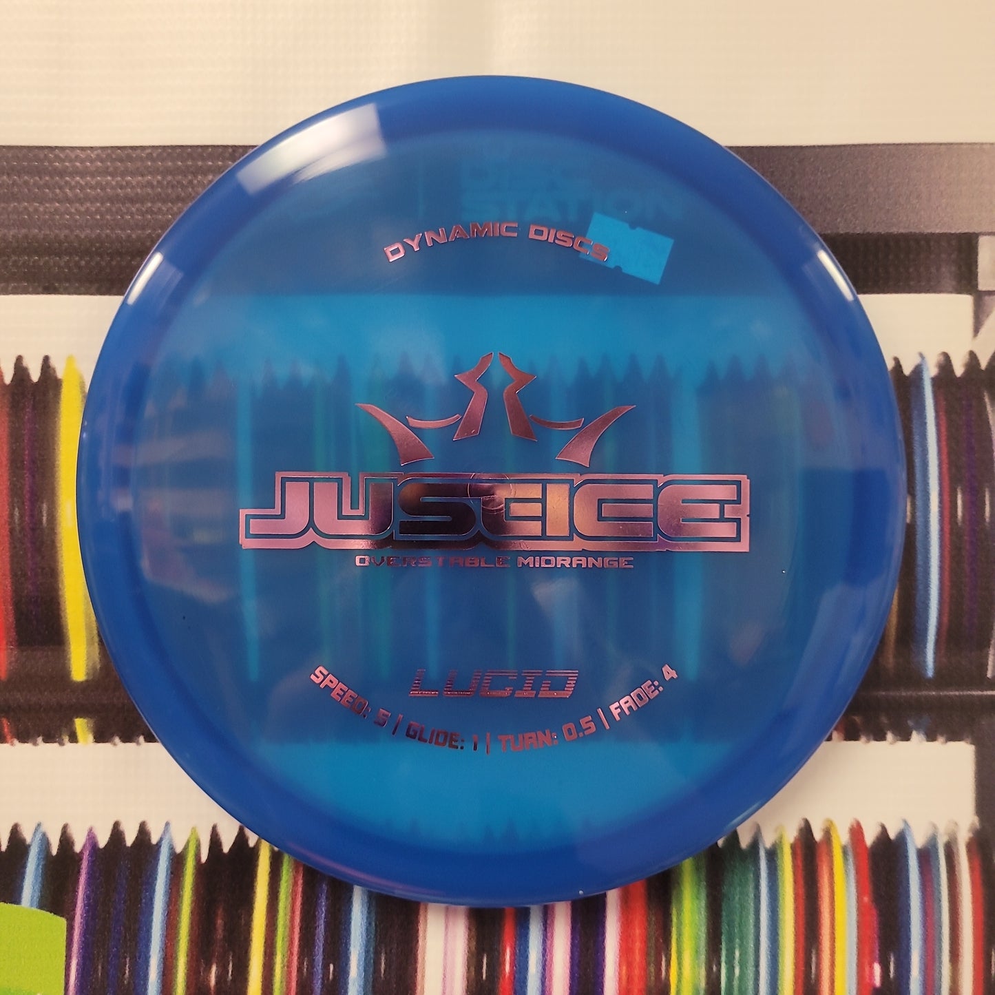 Justice/ Lucid plastic/ Midrange