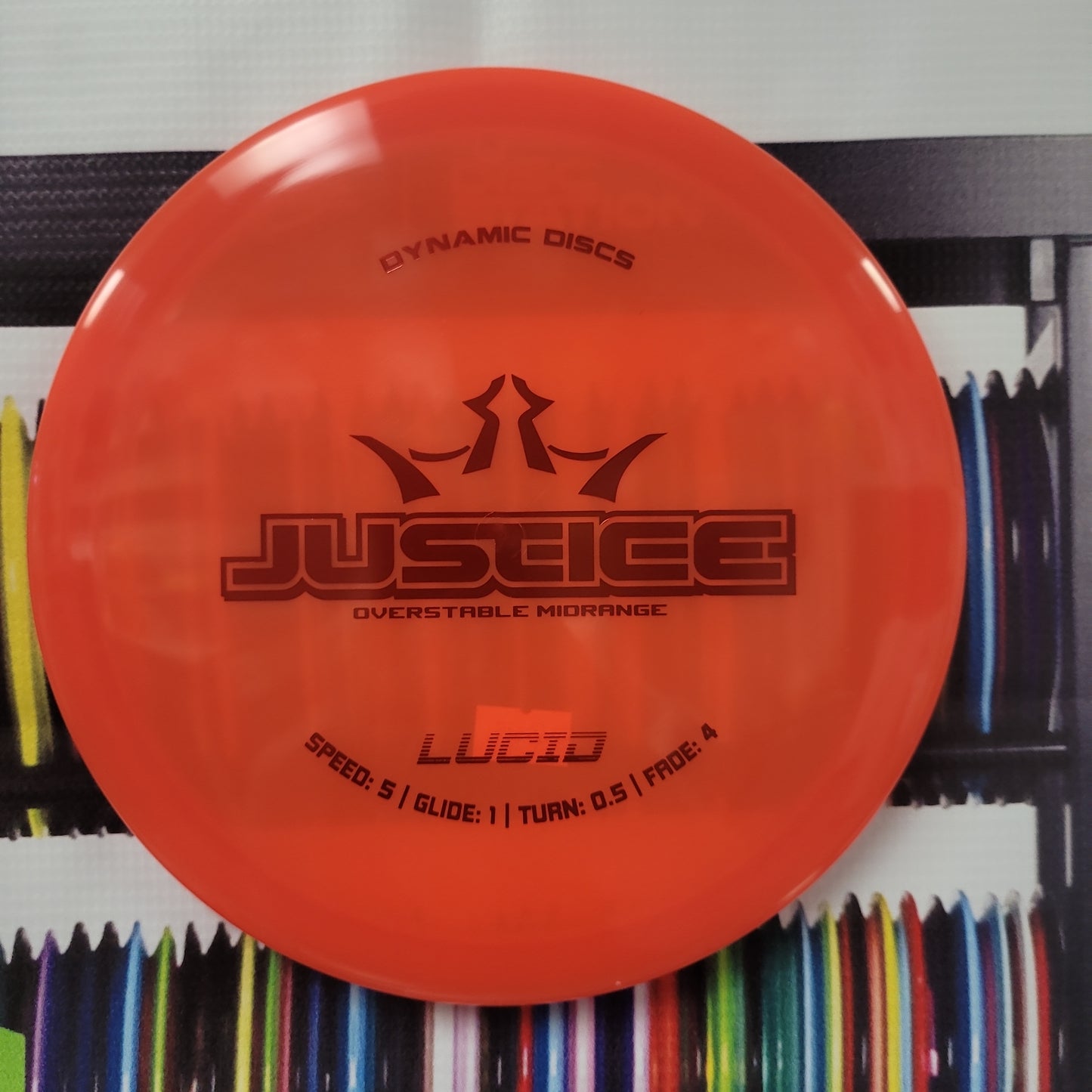 Justice/ Lucid plastic/ Midrange