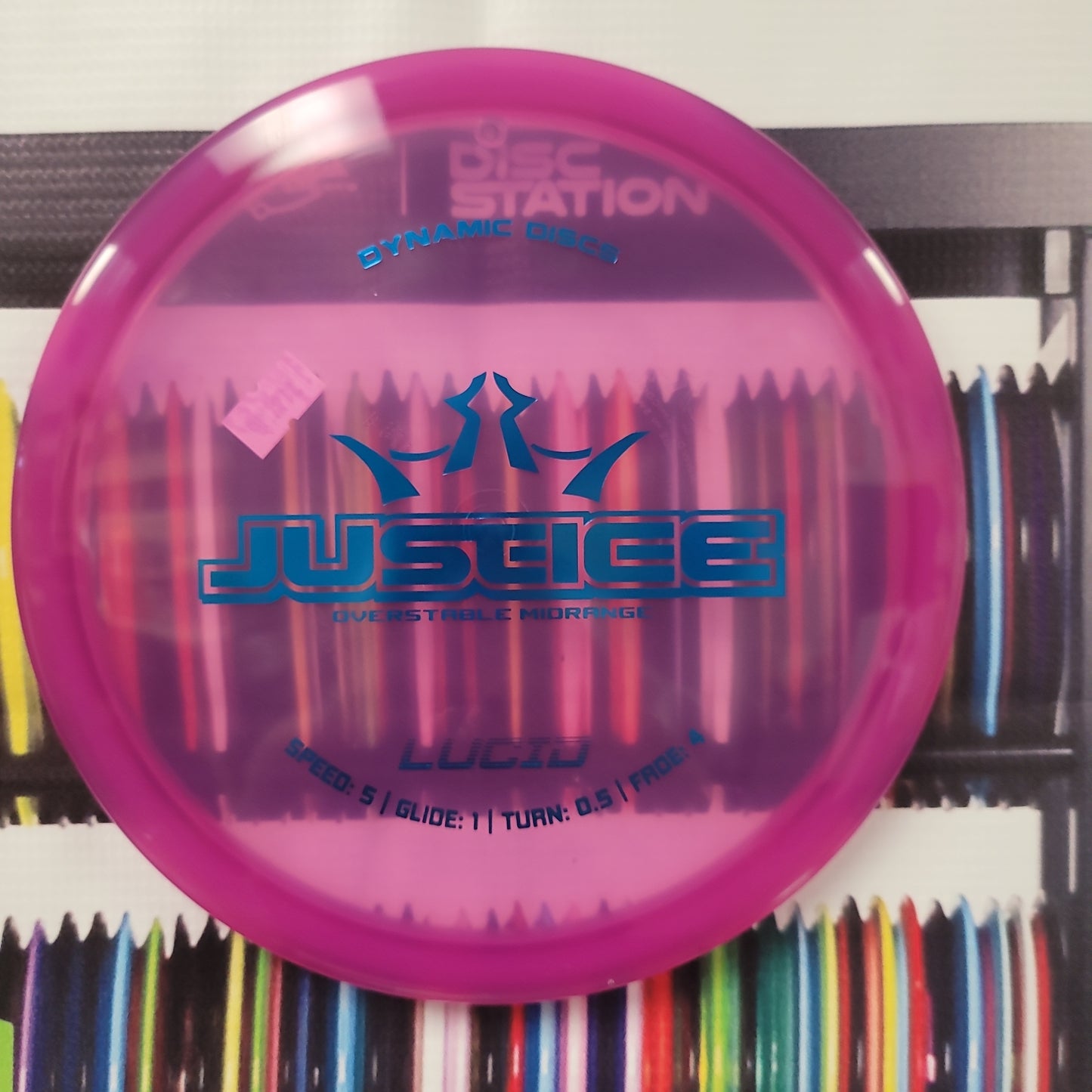 Justice/ Lucid plastic/ Midrange