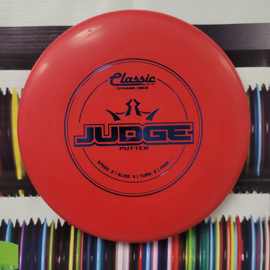 Judge/Classic Blend/Putt and approach