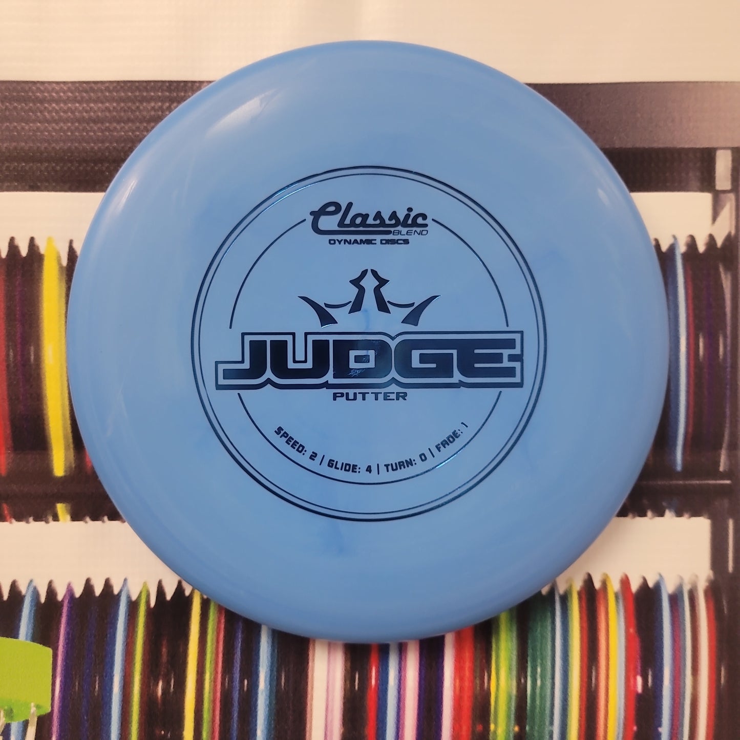 Judge/Classic Blend/Putt and approach