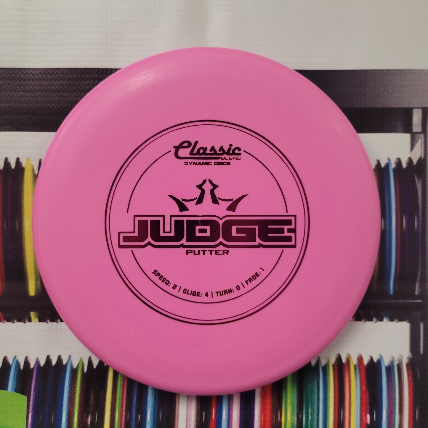 Judge/Classic Blend/Putt and approach