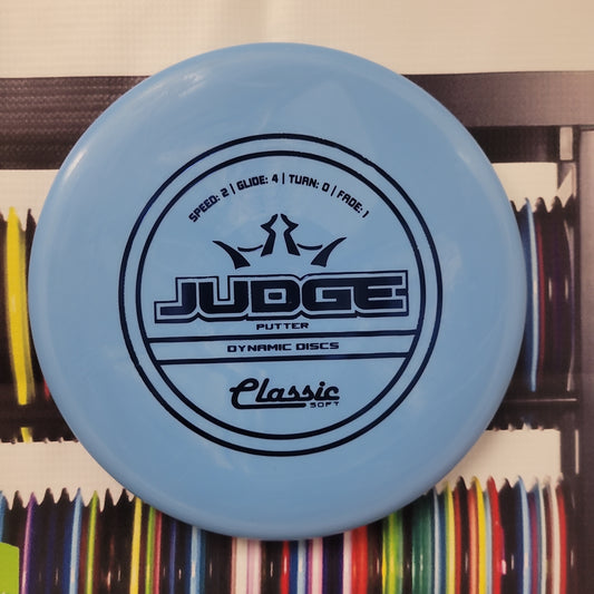 Judge/Classic Soft plastic/Putt and Approach