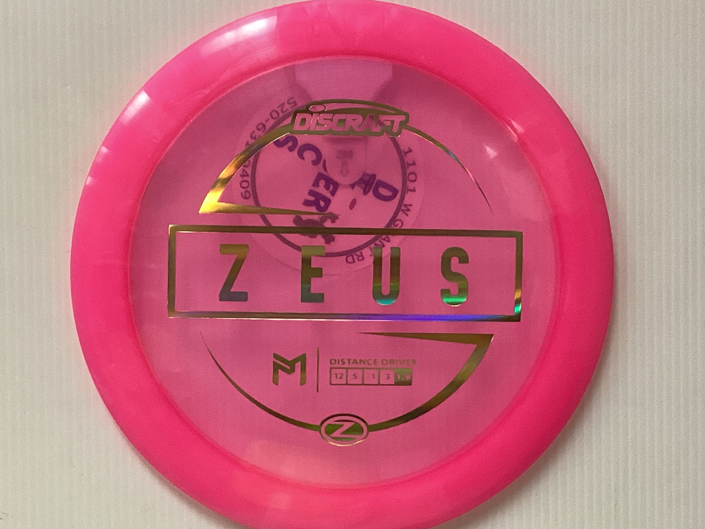 ZEUS/Z LINE/DISTANCE DRIVER