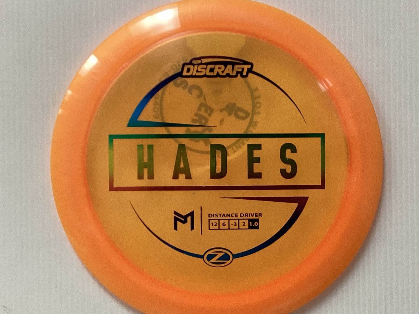 HADES/Z LINE/DISTANCE DRIVER