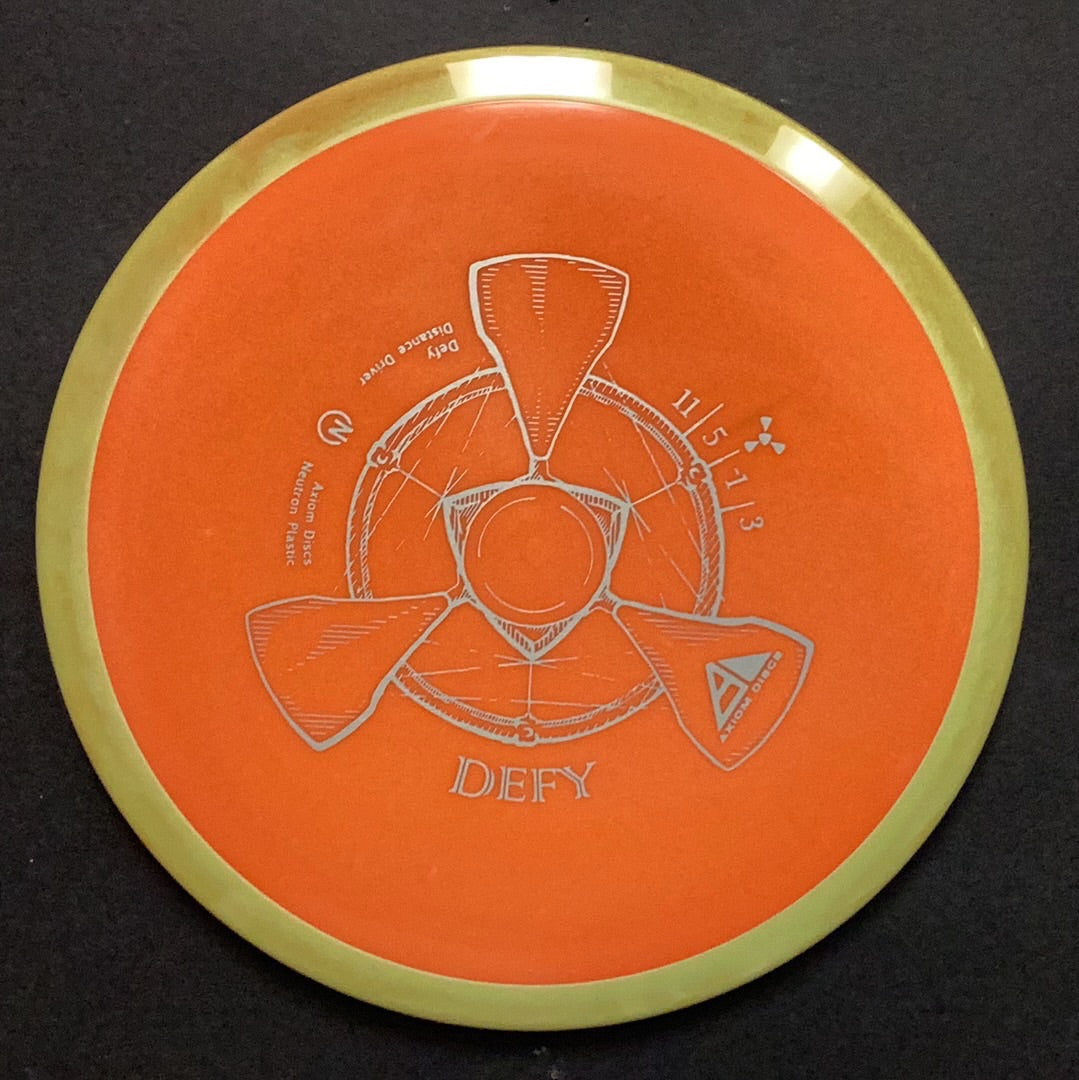 Defy/Neutron/Distance Driver