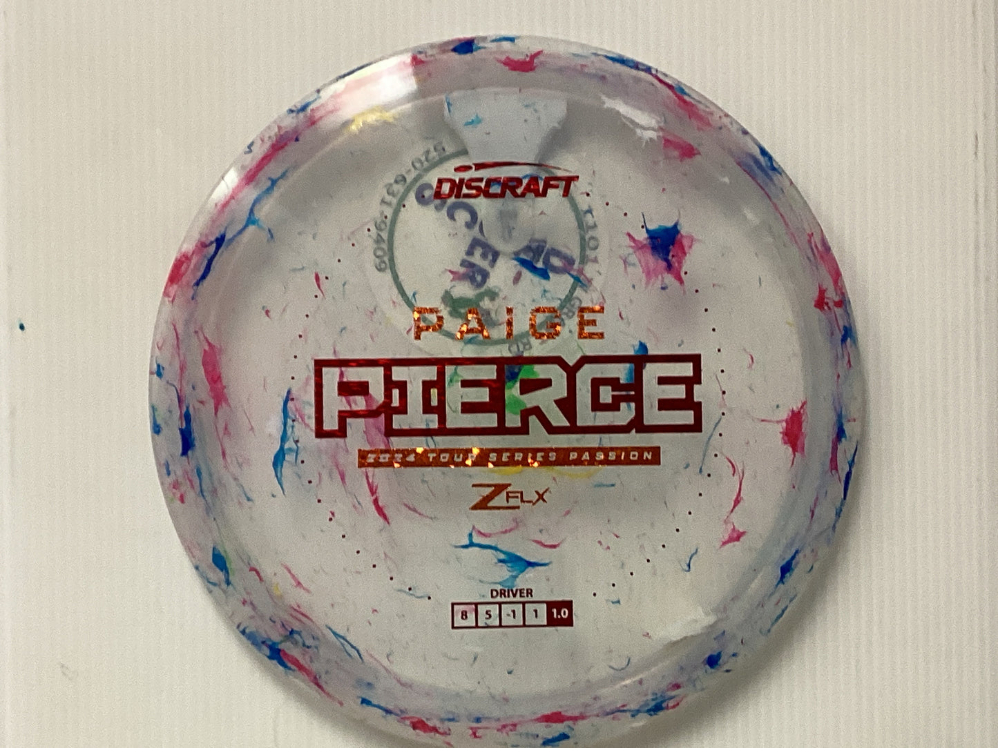 Passion/Zflex Jawbreaker/Driver