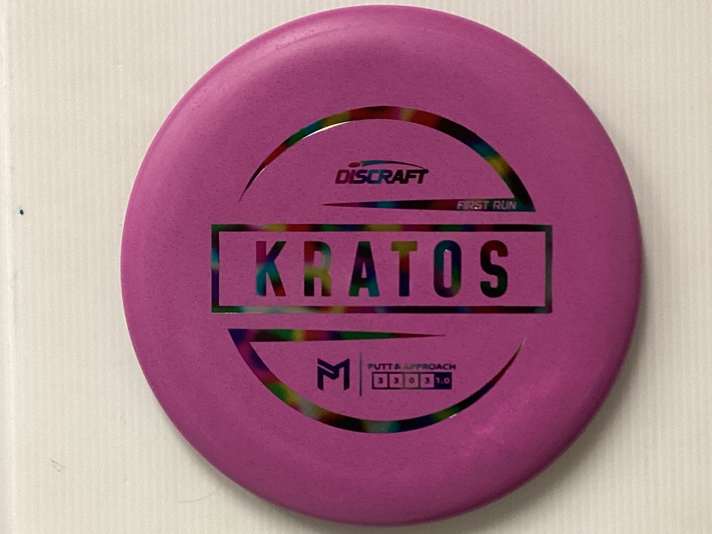 KRATOS/FIRST RUN/PUTT & APPROACH