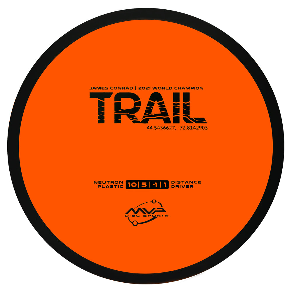 Trail/James Conrad 2021 World Champ/Neutron Plastic/Distance Driver