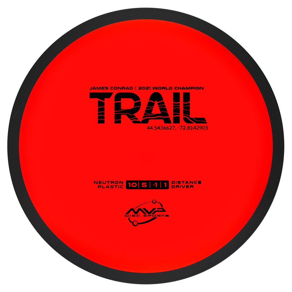 Trail/James Conrad 2021 World Champ/Neutron Plastic/Distance Driver