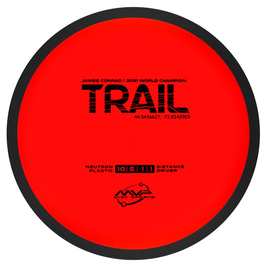 Trail/James Conrad 2021 World Champ/Neutron Plastic/Distance Driver