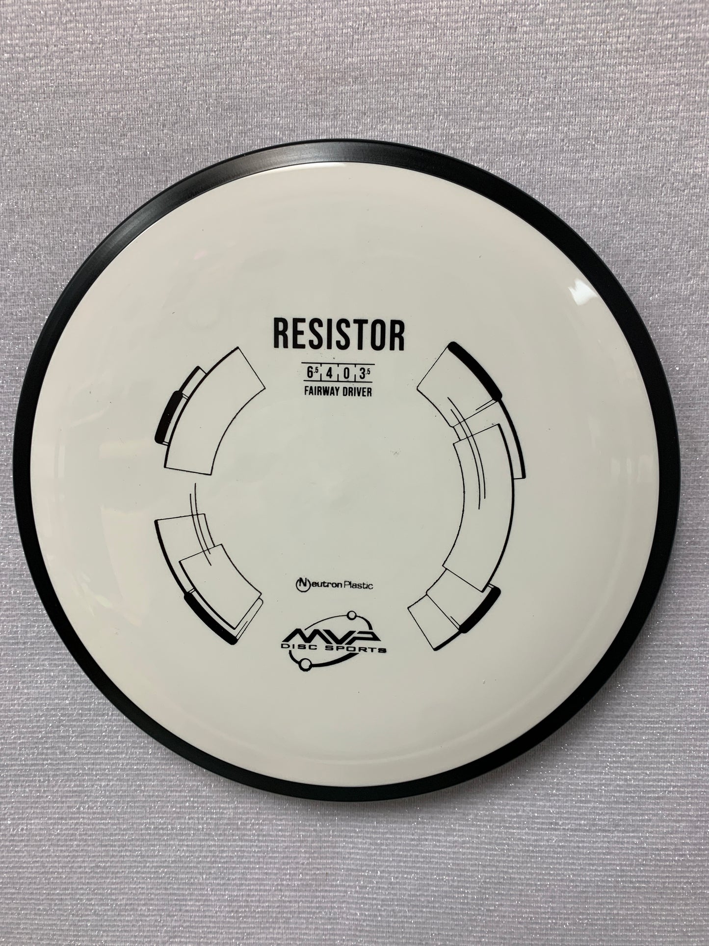 Resistor/Neutron Plastic