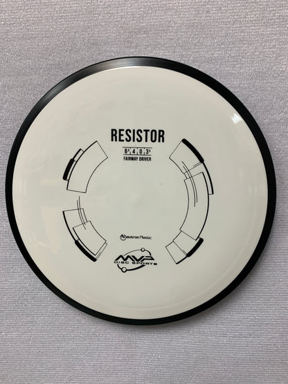 Resistor/Neutron Plastic