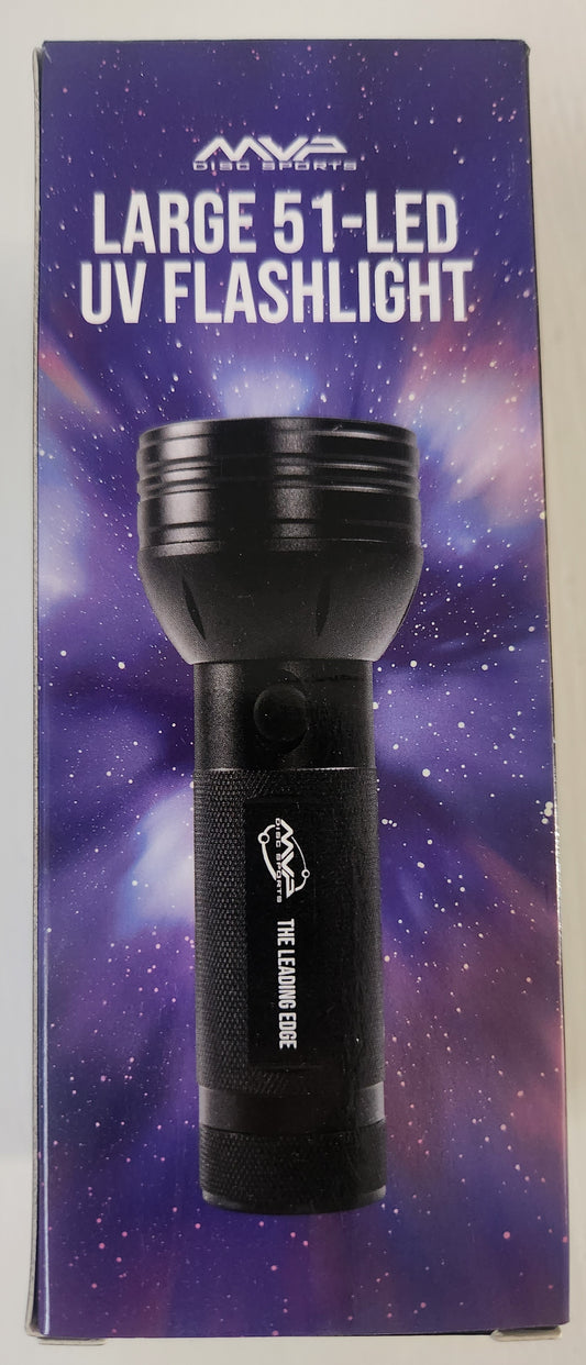 UV Flashlight (Large 51-LED)