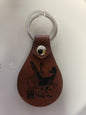 Key chain/ Leather