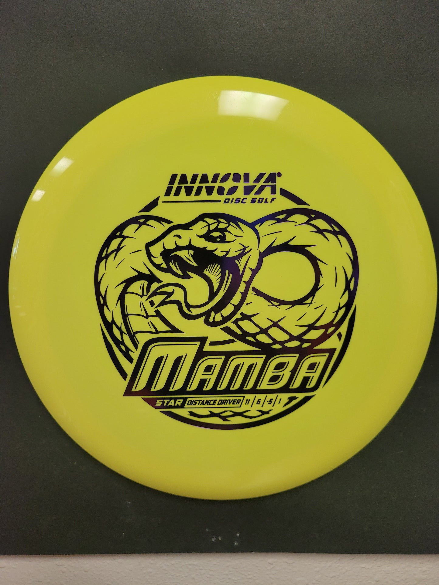 Mamba/Star/Distance driver
