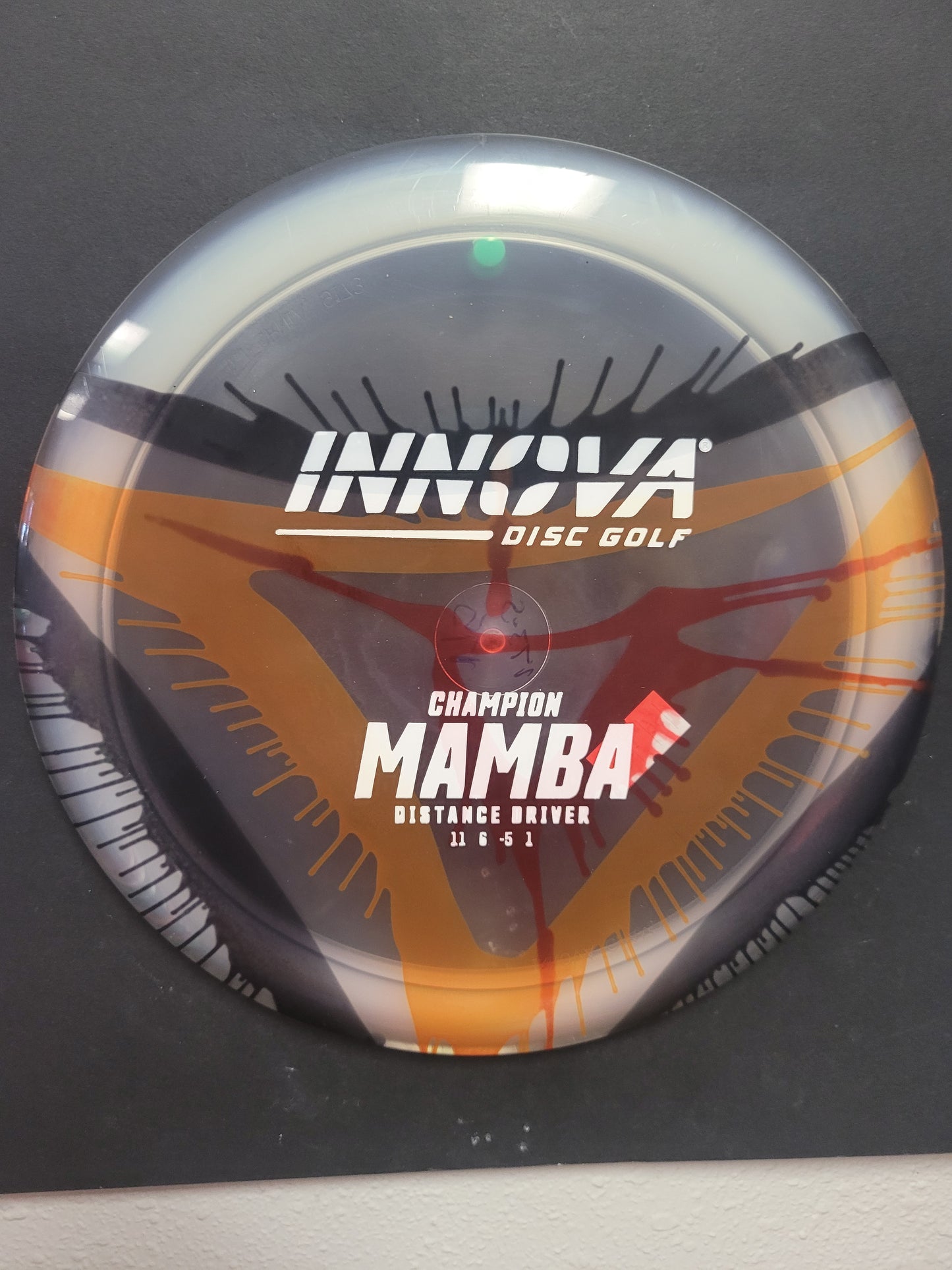 MAMBA/CHAMPION DYED PLASTIC/DISTANCE DRIVER