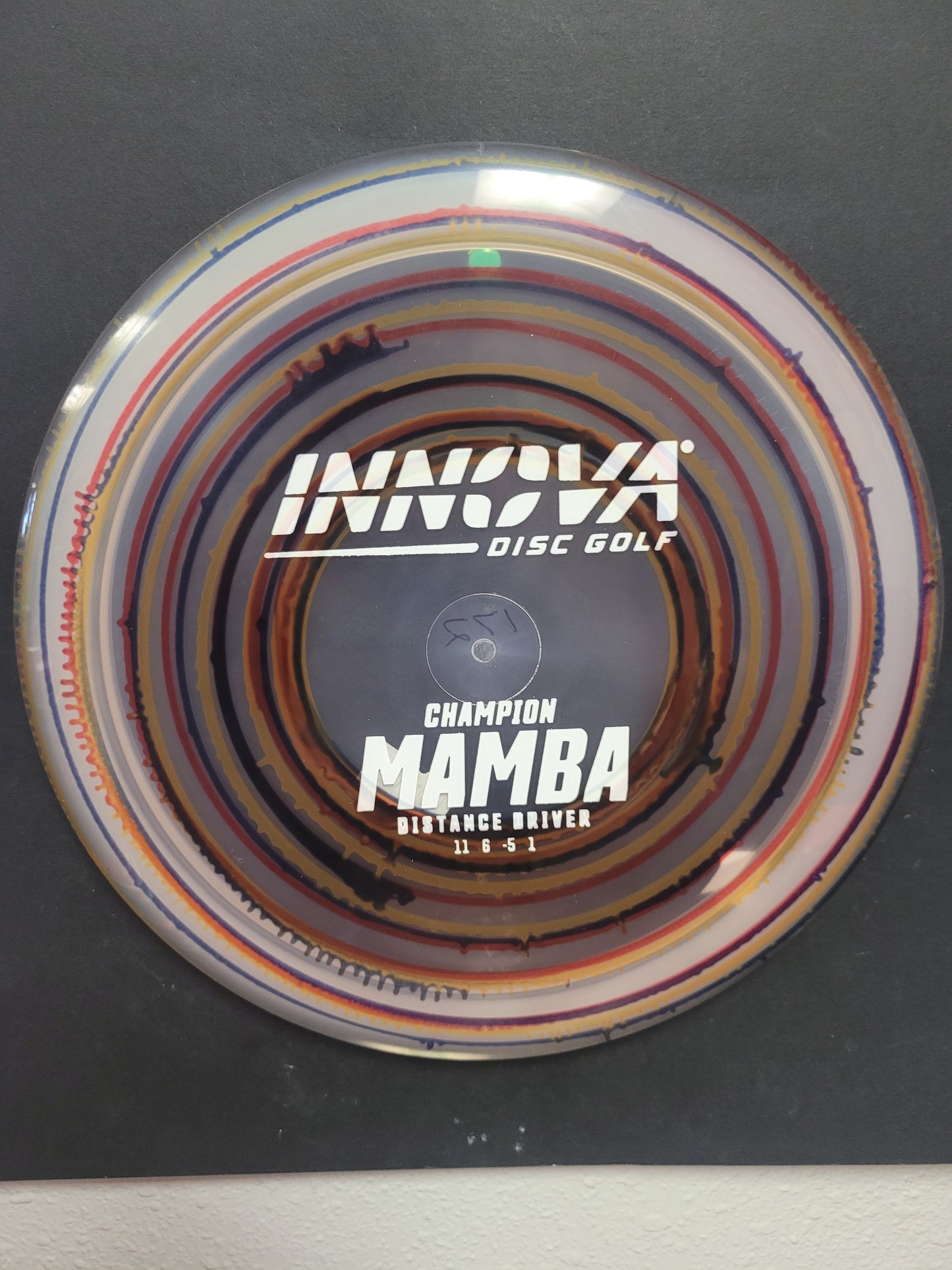 MAMBA/CHAMPION DYED PLASTIC/DISTANCE DRIVER