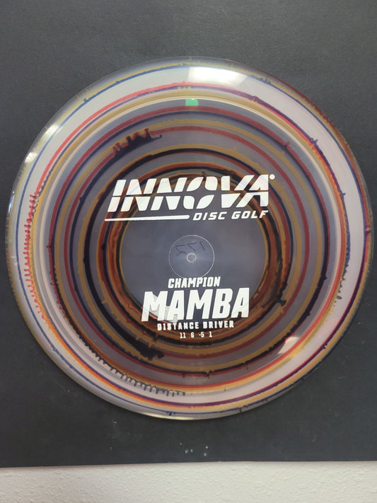 MAMBA/CHAMPION DYED PLASTIC/DISTANCE DRIVER