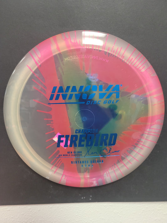 FIREBIRD/CHAMPION DYED PLASTIC/DISTANCE DRIVER