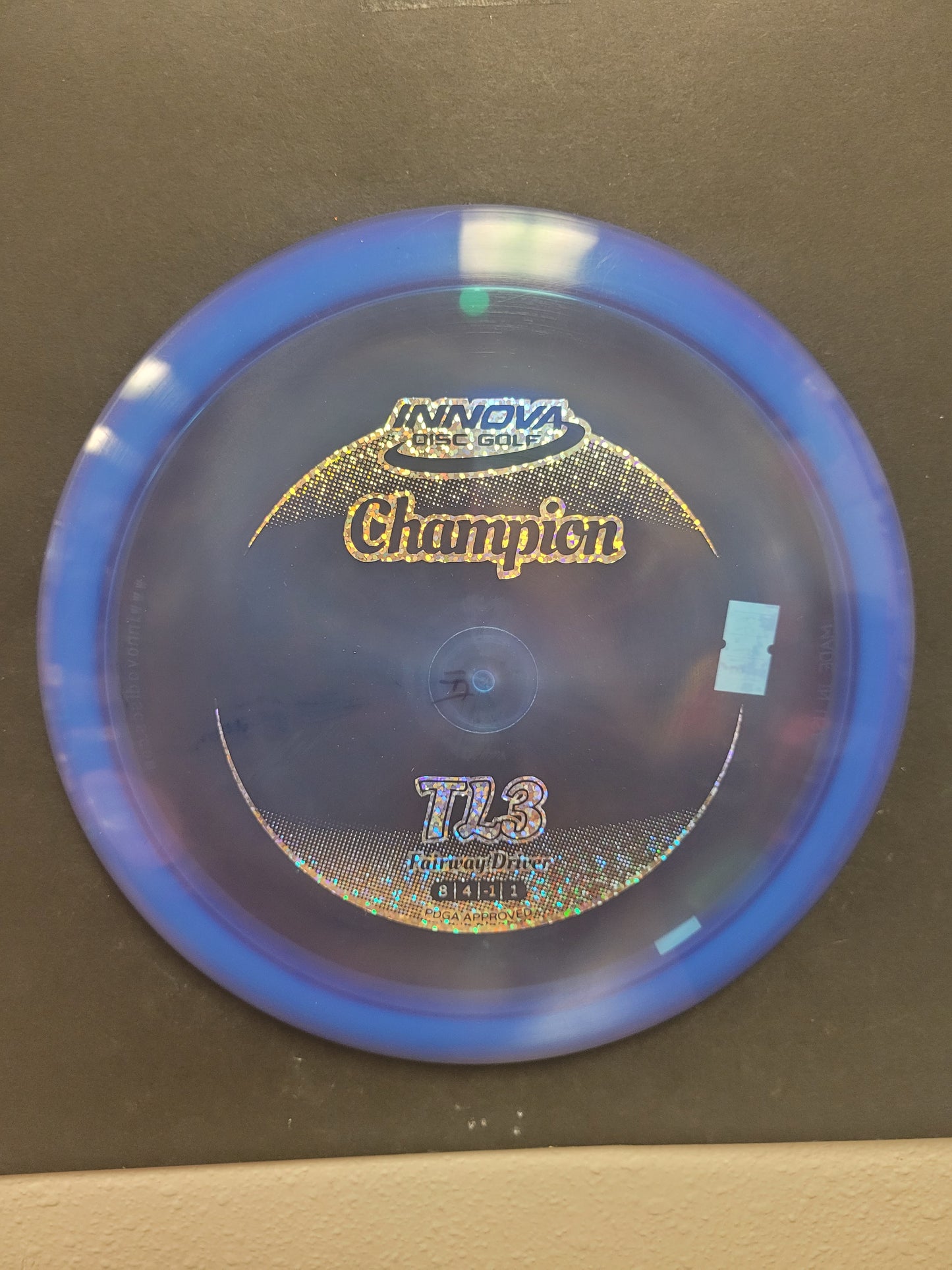 TL3/CHAMPION PLASTIC/FAIRWAY DRIVER