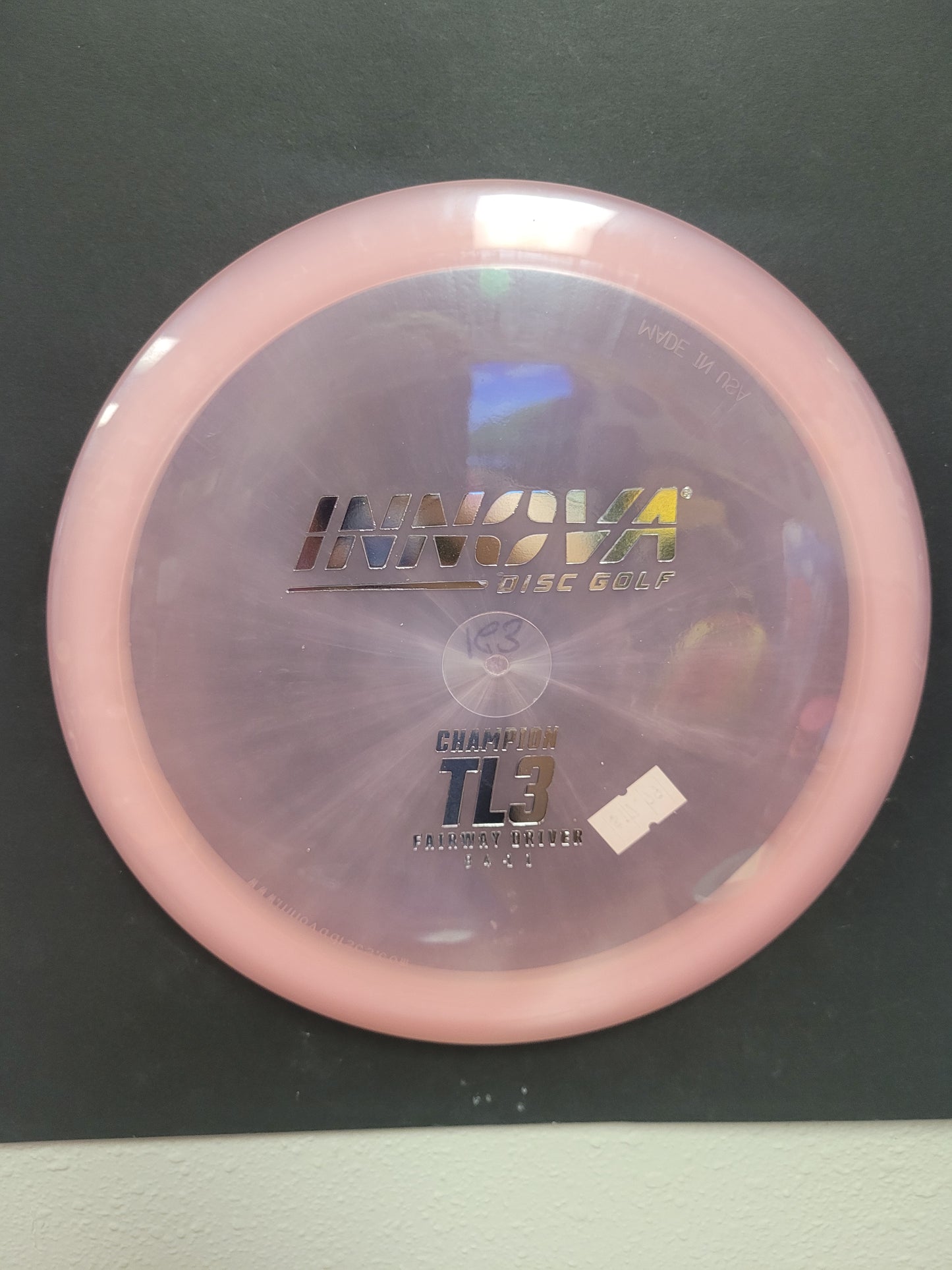 TL3/CHAMPION PLASTIC/FAIRWAY DRIVER