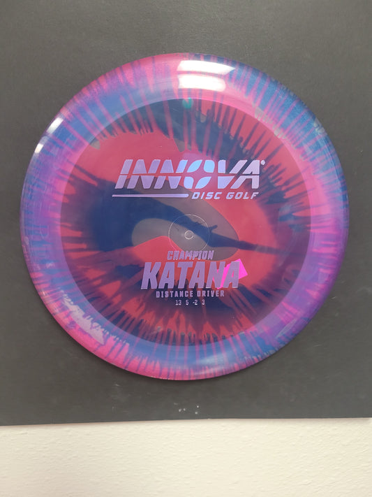 KATANA/CHAMPION DYED PLASTIC/DISTANCE DRIVER