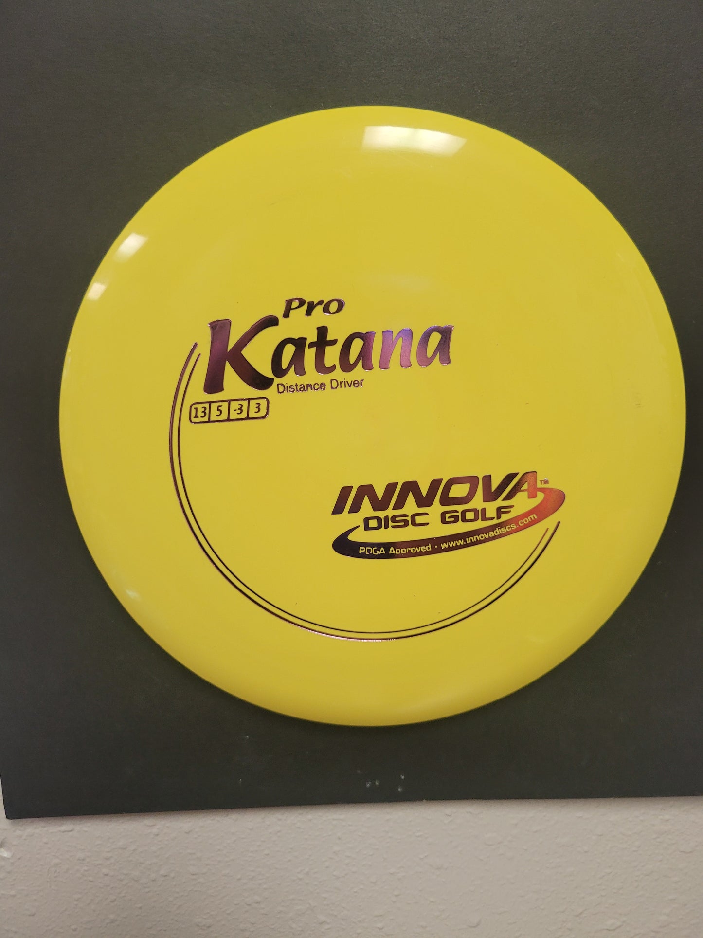 Katana/Pro Plastic/ Distance Driver
