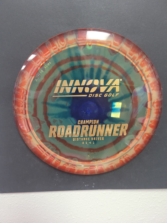 ROADRUNNER/CHAMPION DYED PLASTIC/DISTANCE DRIVER