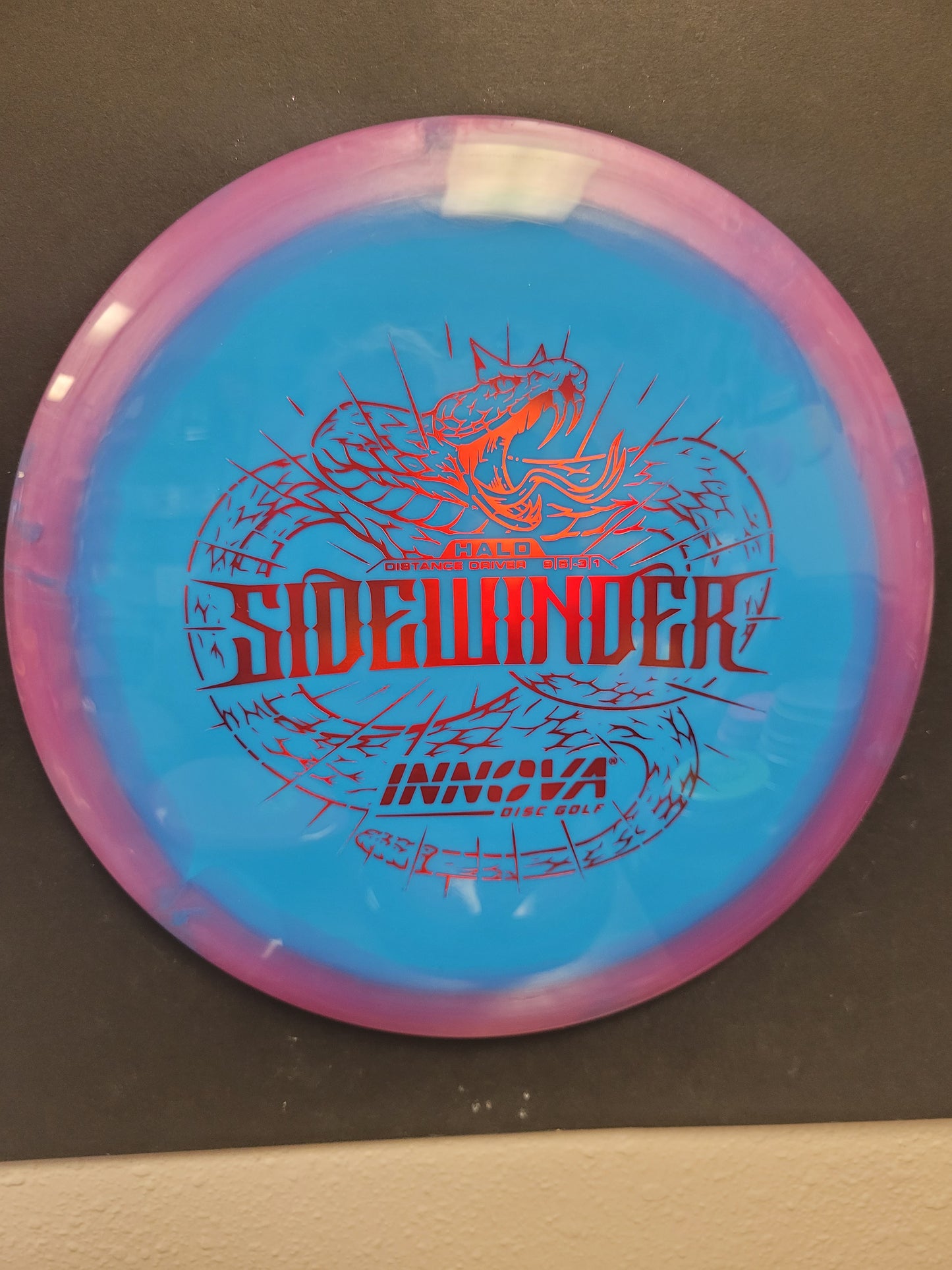 SIDEWINDER/HALO STAR PLASTIC/DISTANCE DRIVER