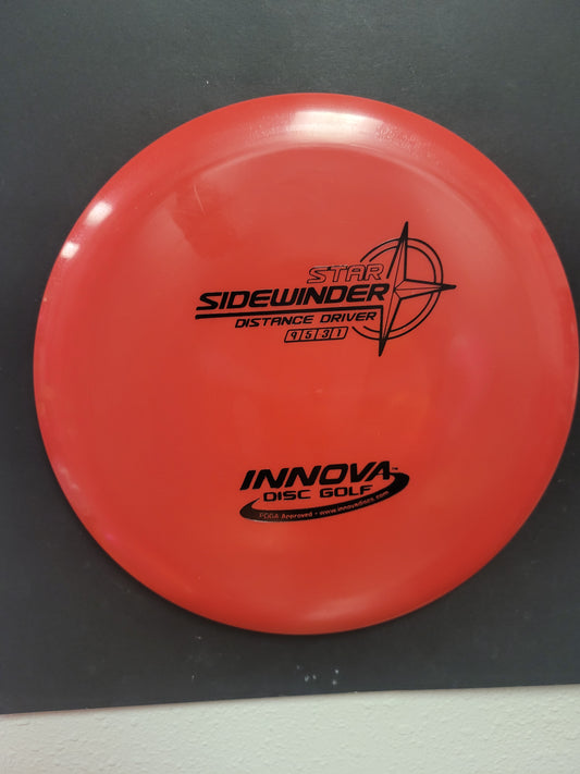 Sidewinder/Star/Distance Driver