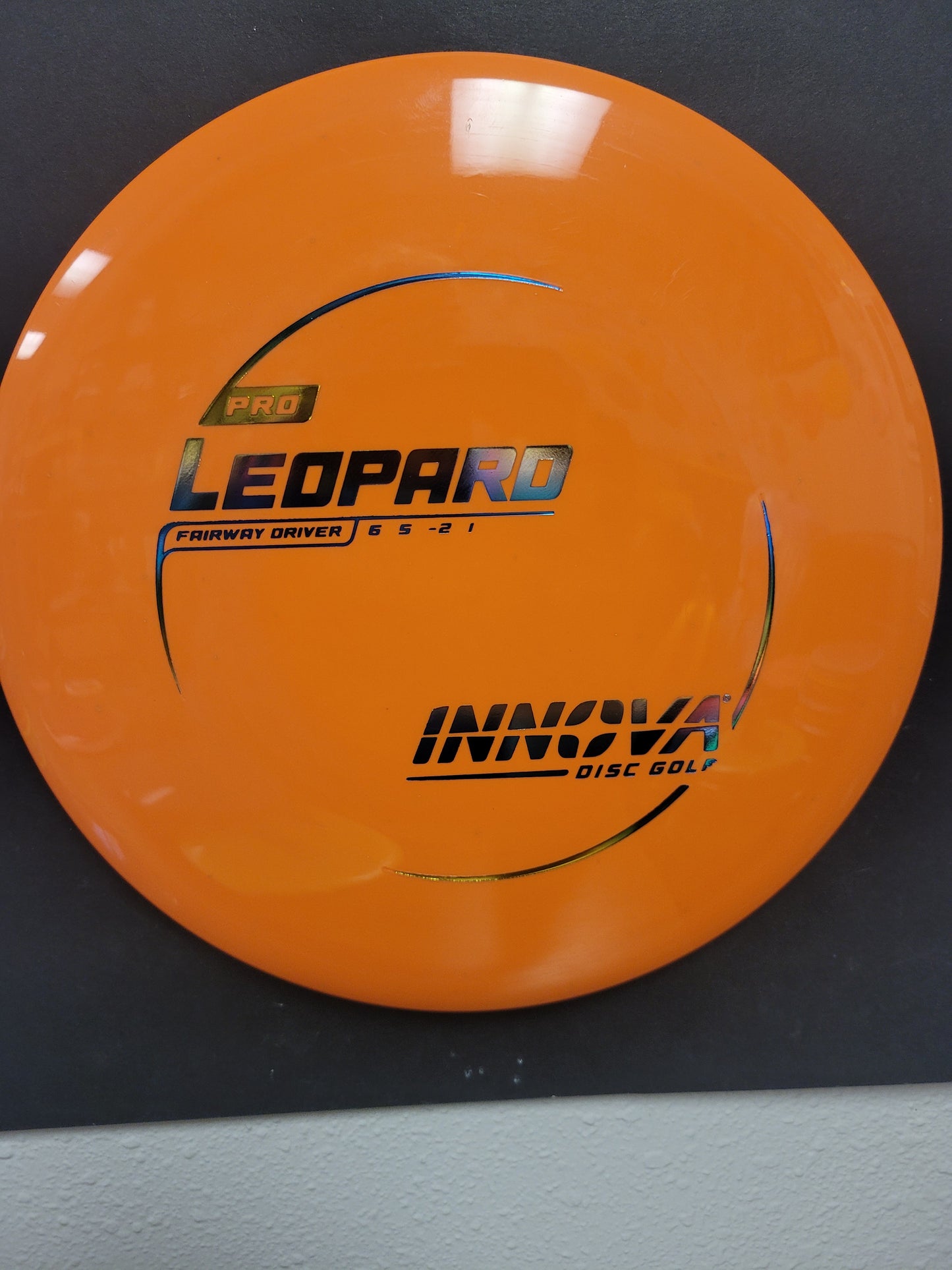 Leopard/Pro plastic/Fairway Driver