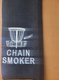 Towel/Chain smoker waffle weave