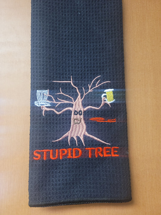 Towel/Stupid Tree waffle weave