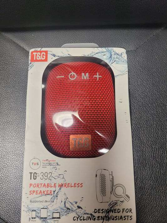 SPEAKER/T&G PORTABLE WIRELESS