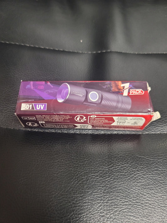 FLASHLIGHT/UV